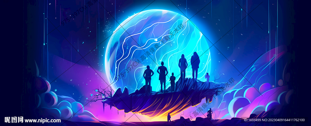 梦幻星空