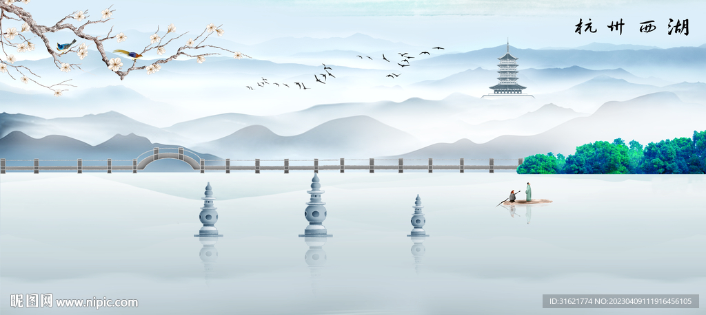 杭州西湖