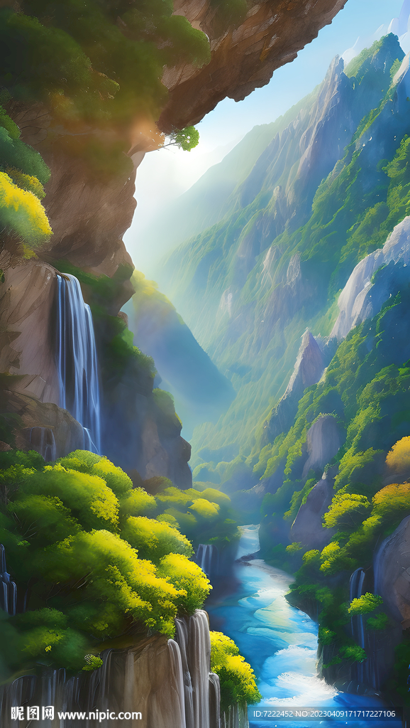 山清水秀