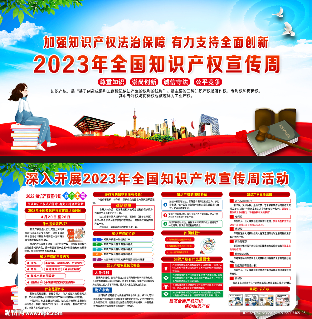 2023年全国知识产权宣传周