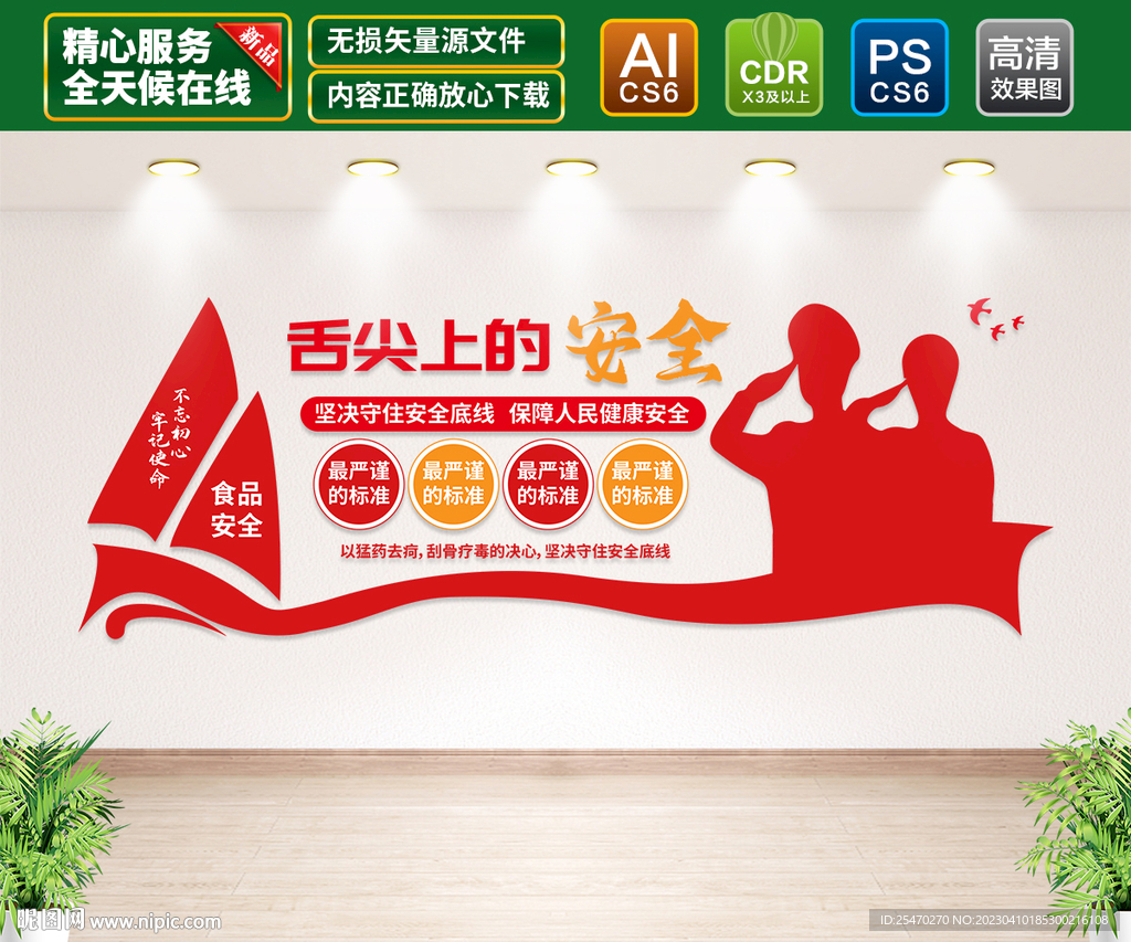 食品安全文化墙