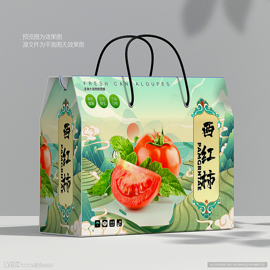 西红柿包装
