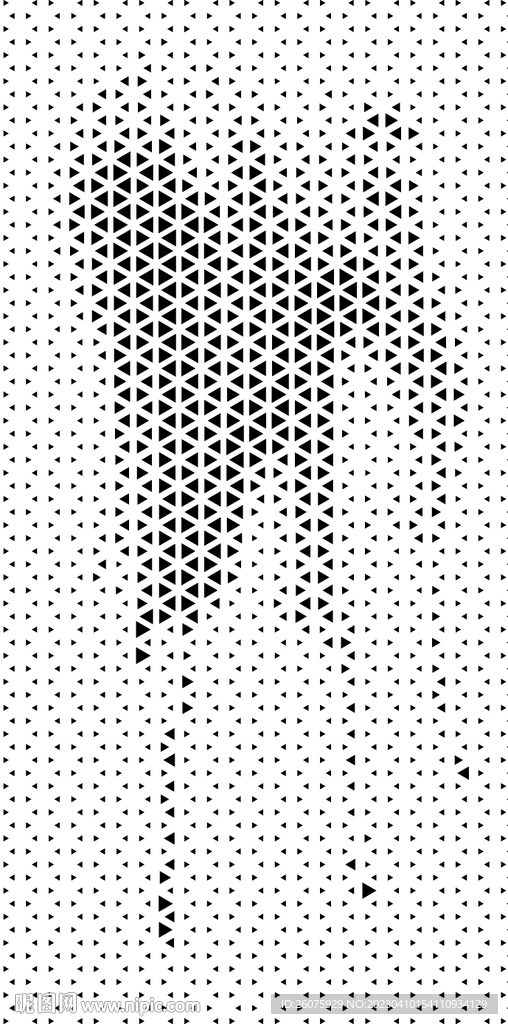 激光镂空冲孔图案