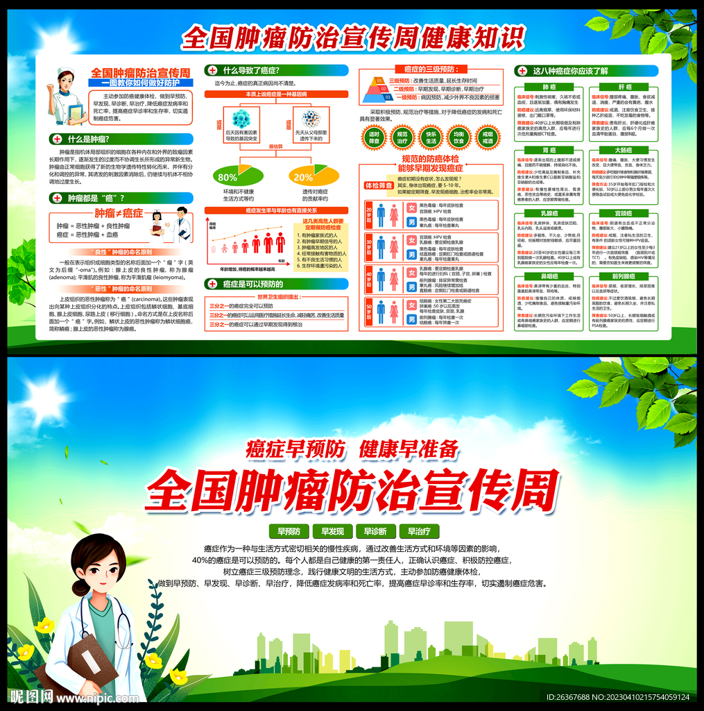 全国肿瘤防治宣传周
