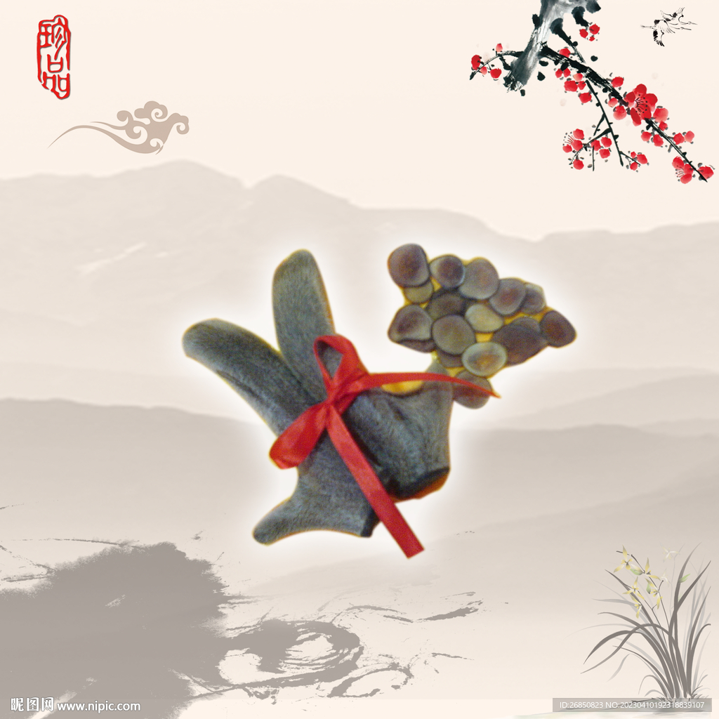 国风鹿茸