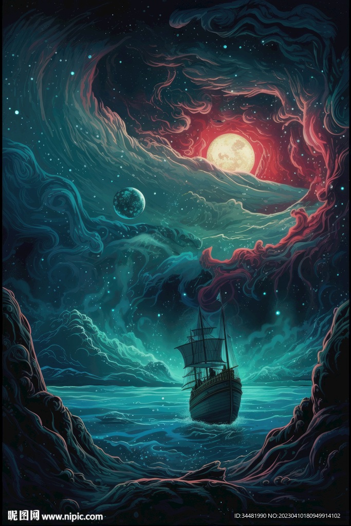 奇幻小船航海