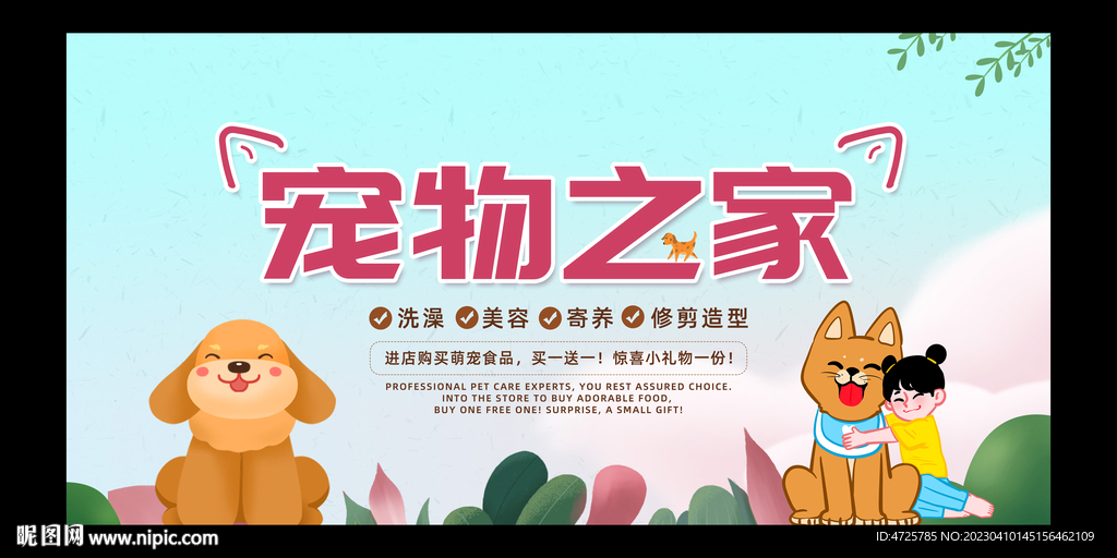 宠物