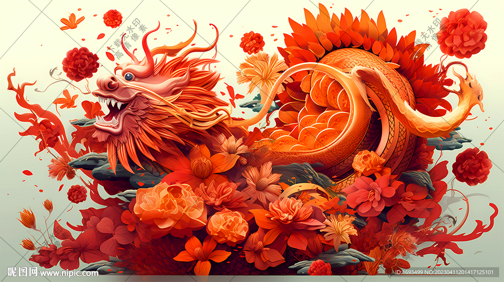 龙