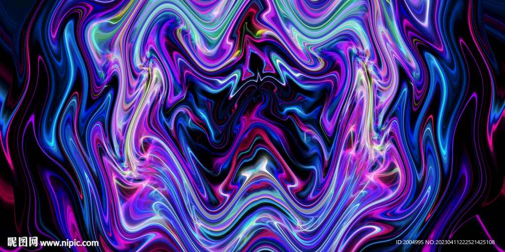 抽象ktv酒店酒吧背景画