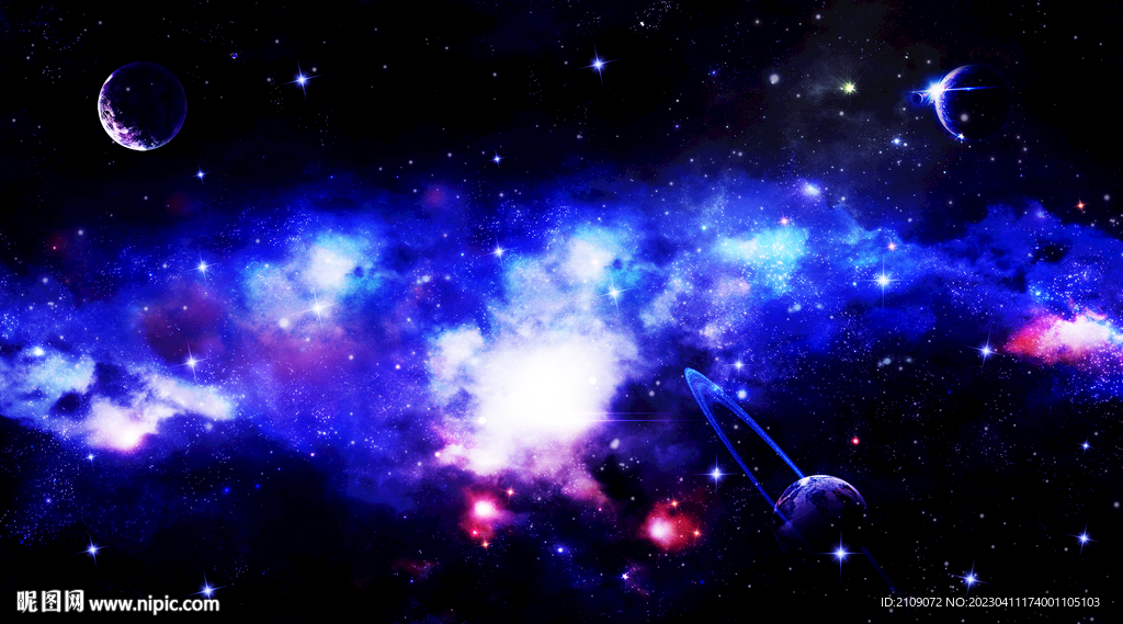星空背景  