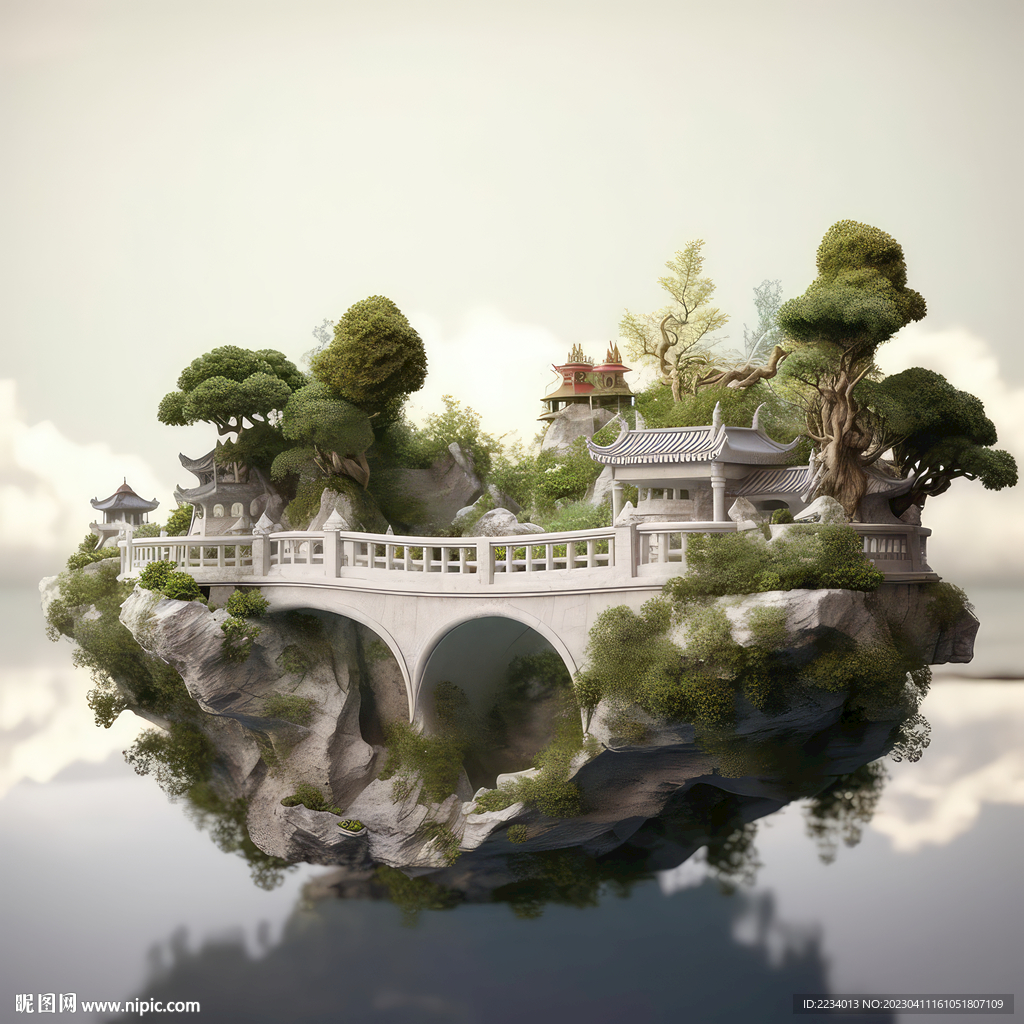 悬浮小公园