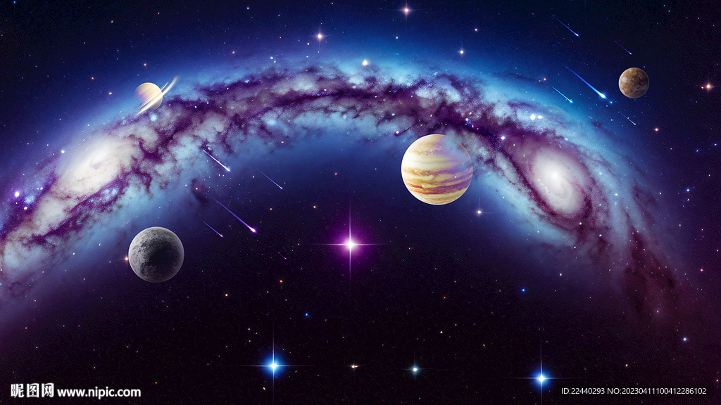 星空图
