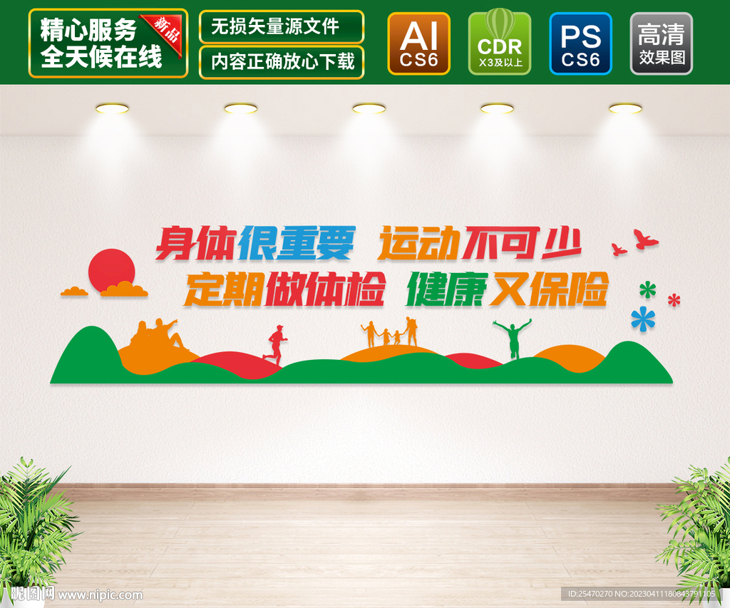 健康文化墙