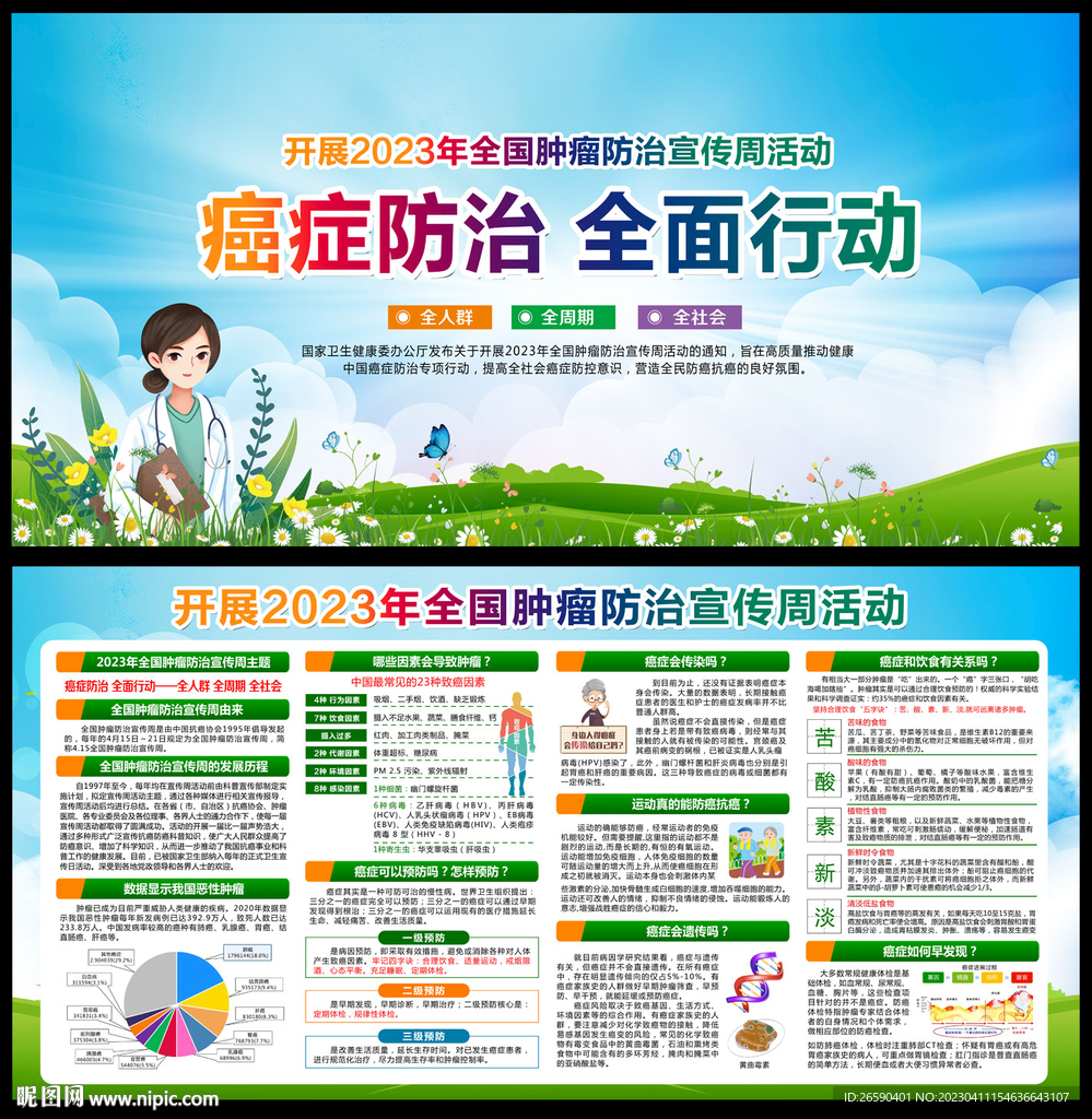 2023年全国肿瘤防治宣传周