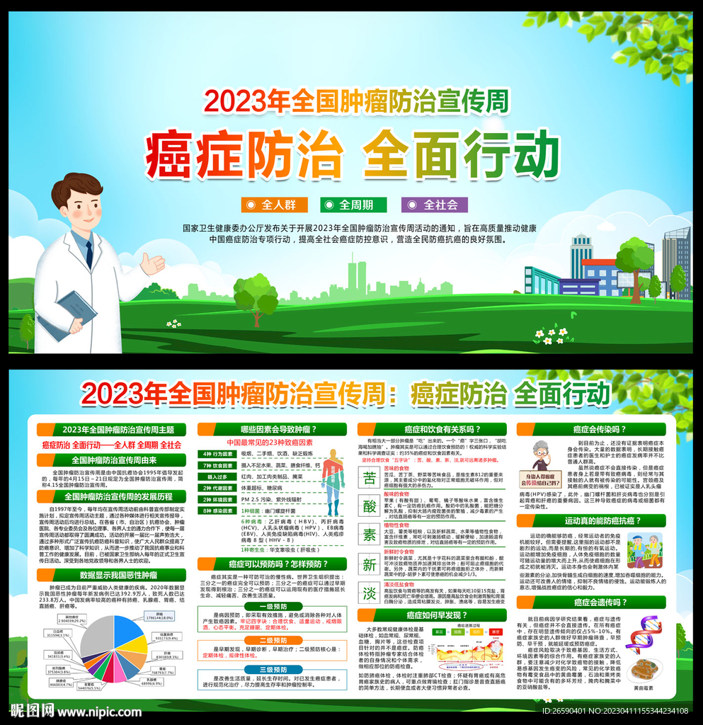 全国肿瘤防治宣传周