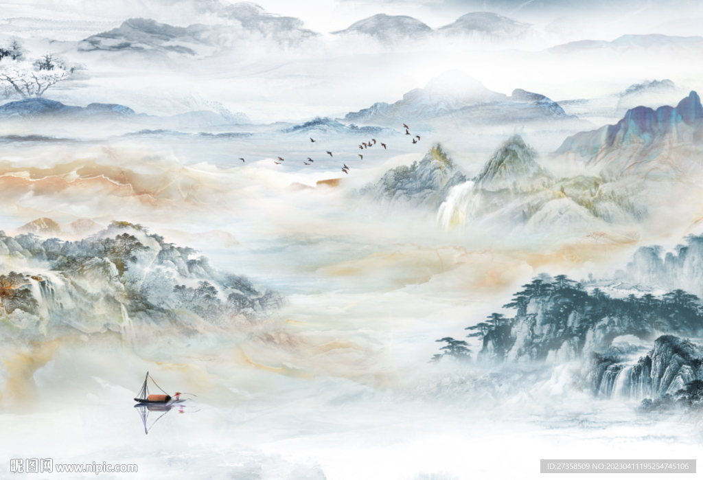 山水