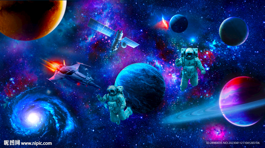 太空宇宙宇航员