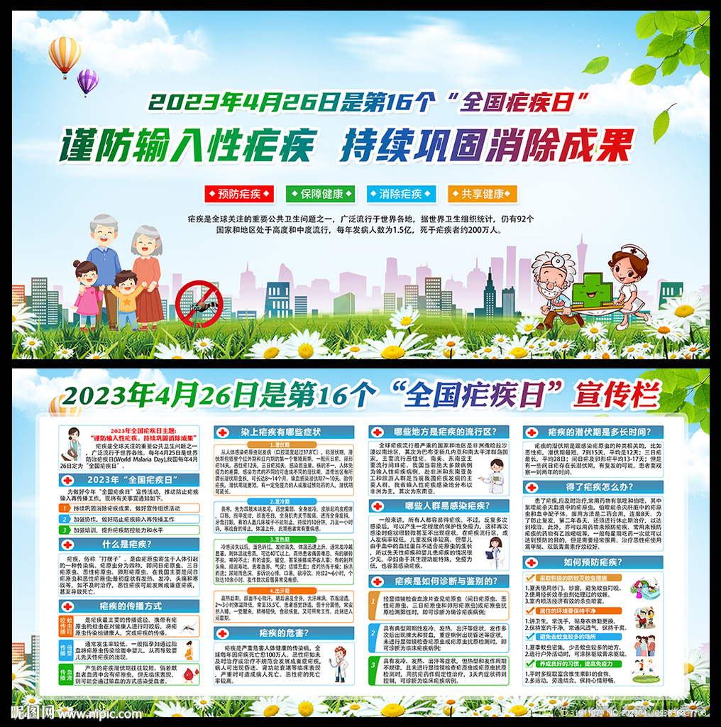 2023疟疾日
