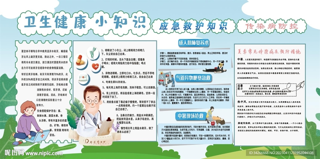 健康教育宣传栏