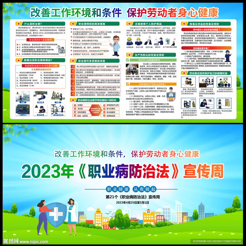 职业病防治法宣传周