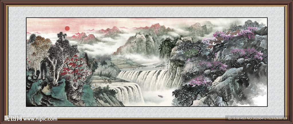 办公室装饰画 