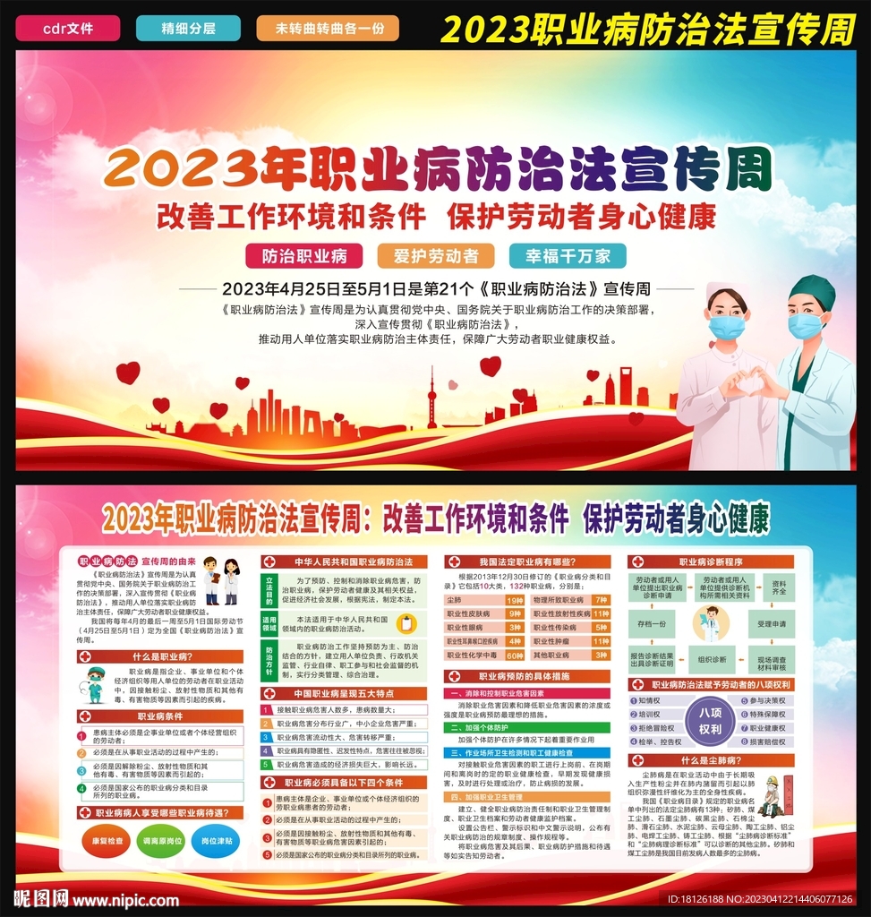 职业病防治法宣传周