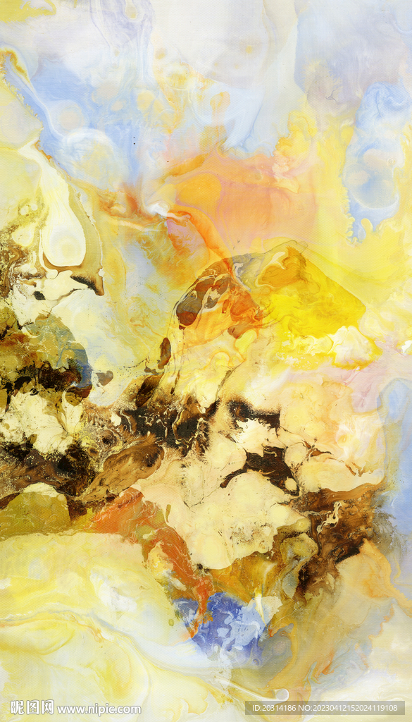 禅意山水画艺术抽象画