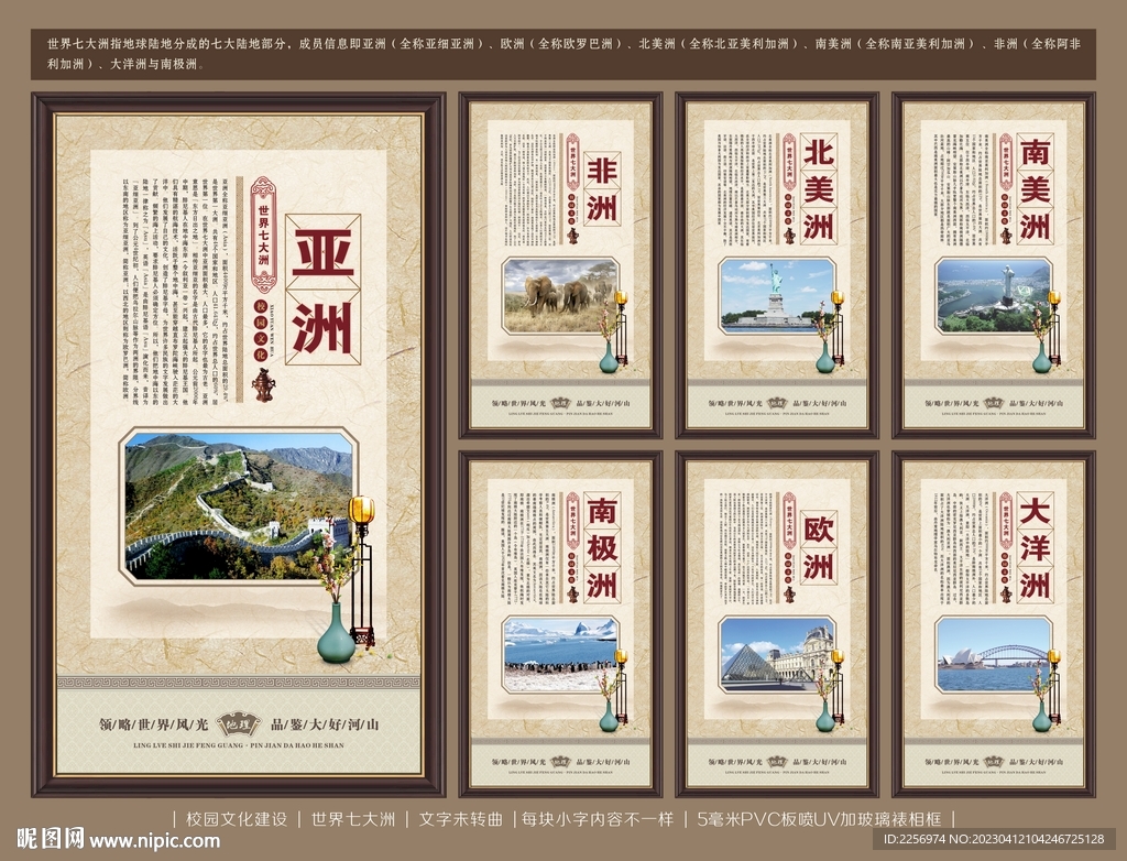 世界七大洲
