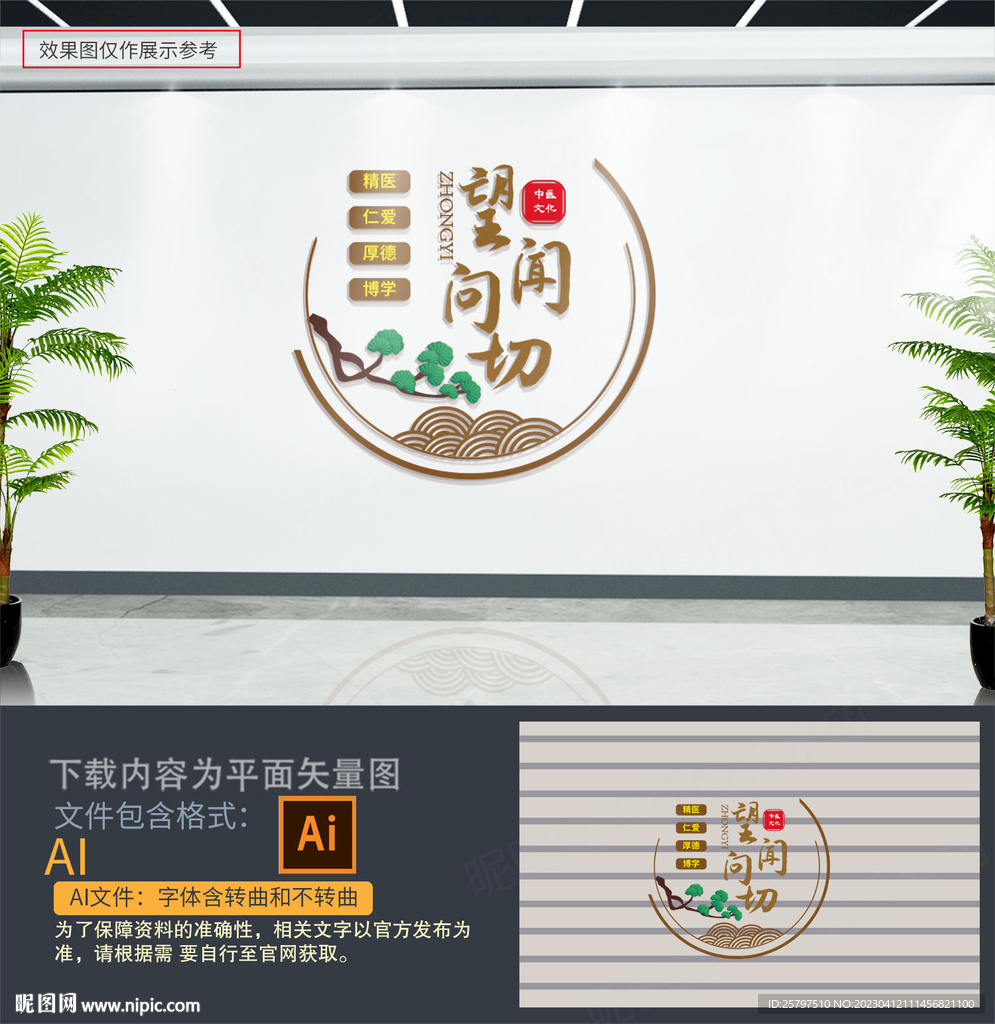 中医文化墙