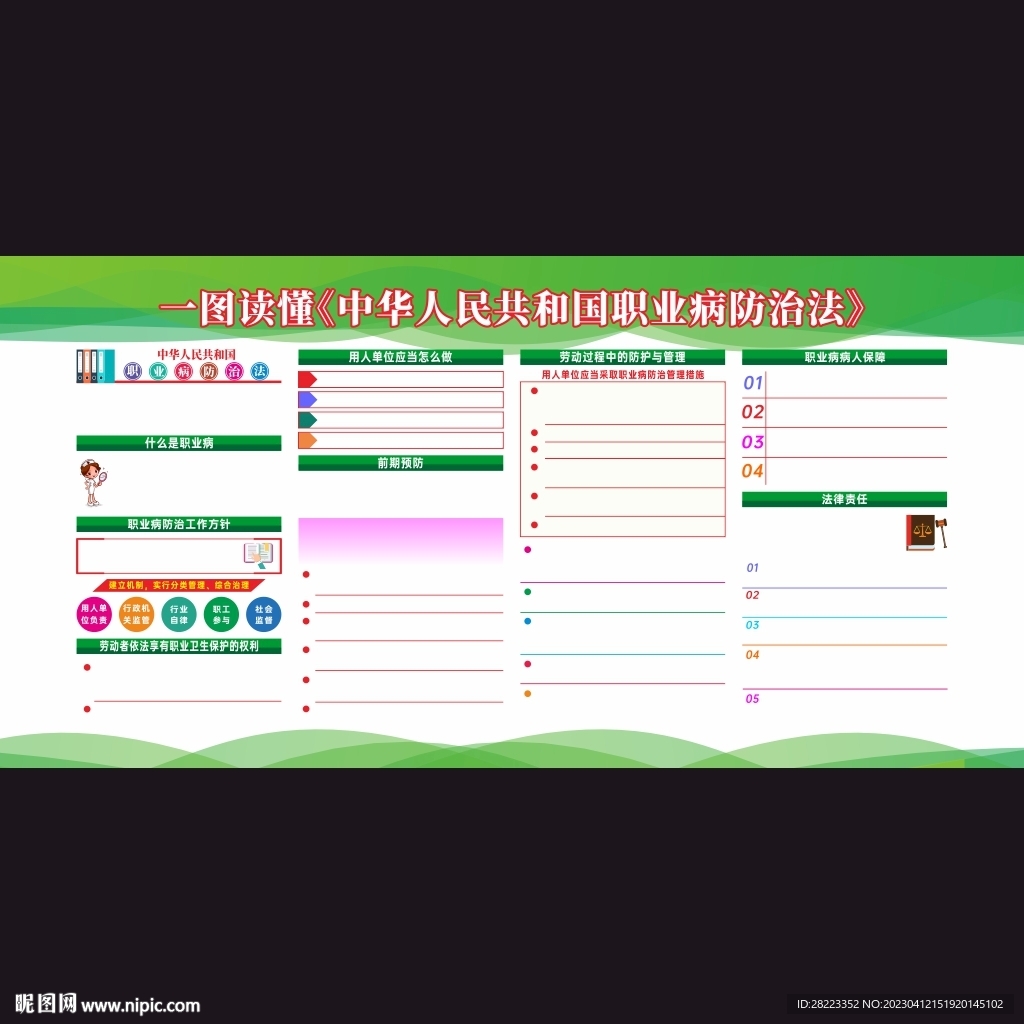 2023年职业病防治法宣传周