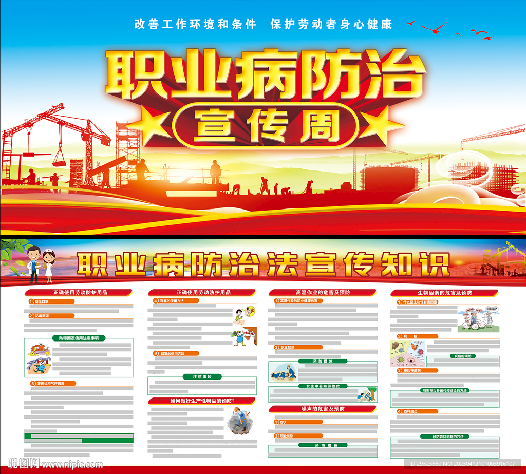 职业病防治法宣传周
