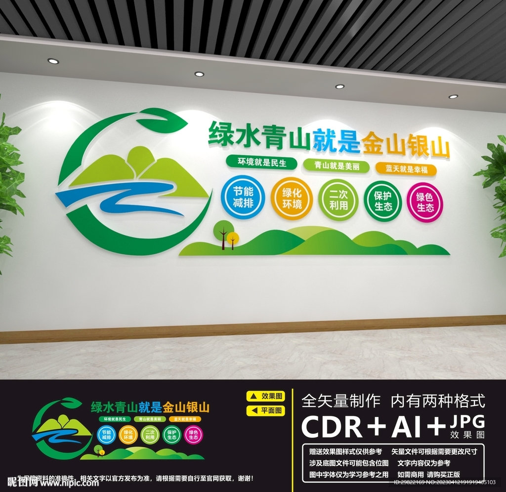 绿水青山就是金山银山