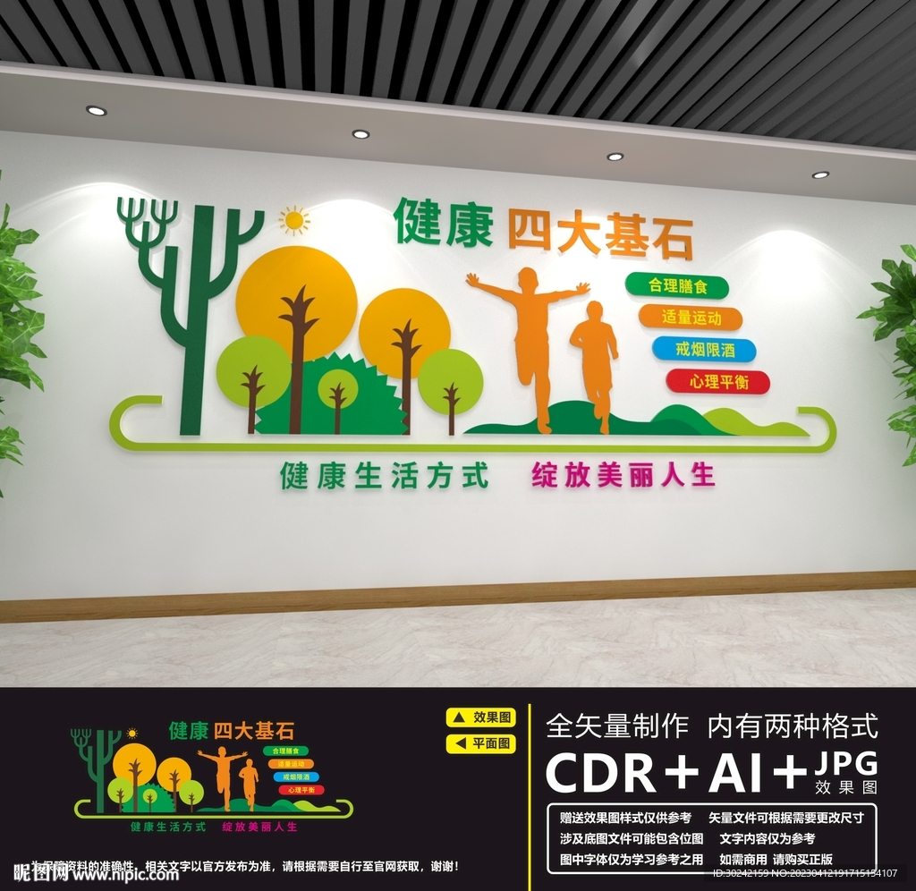 健康四大基石