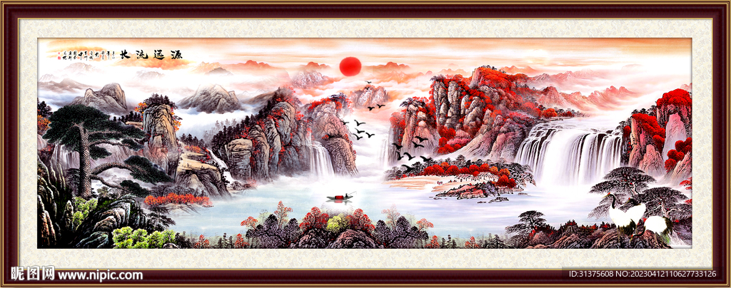 江山如画