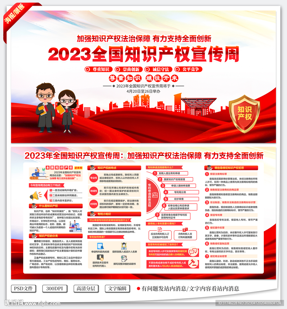 全国知识产权宣传周