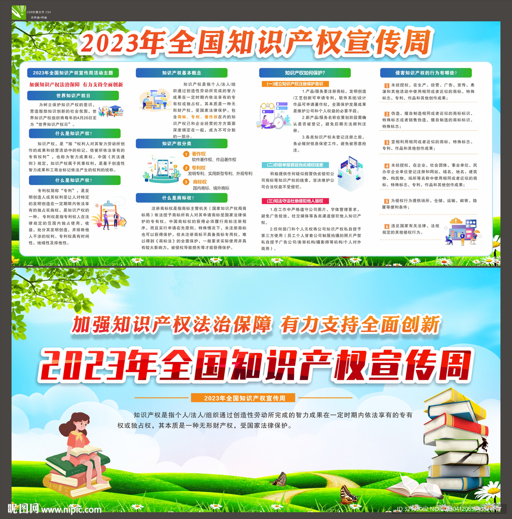 2023年全国知识产权宣传周
