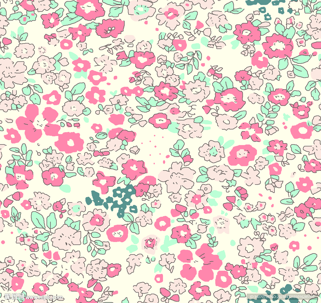 小碎花