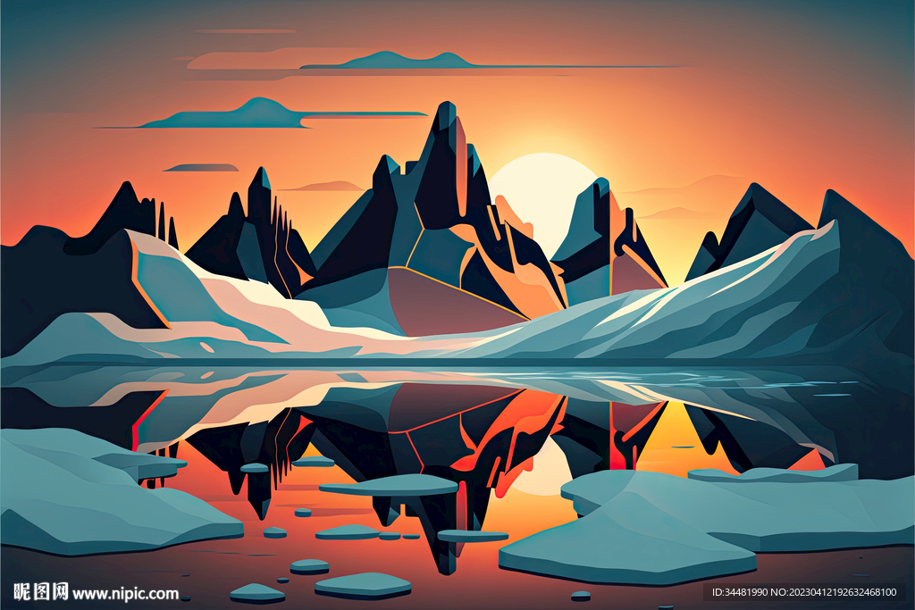 雪山