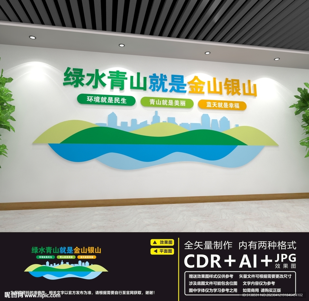 绿水青山就是金山银山