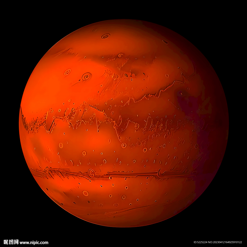 火星红色星球