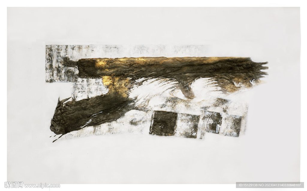 抽象油画1