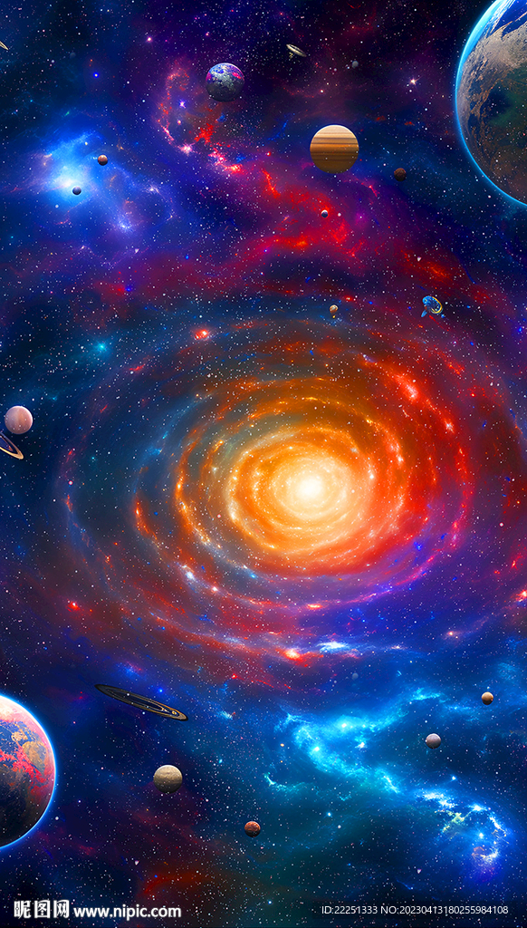 唯美星空