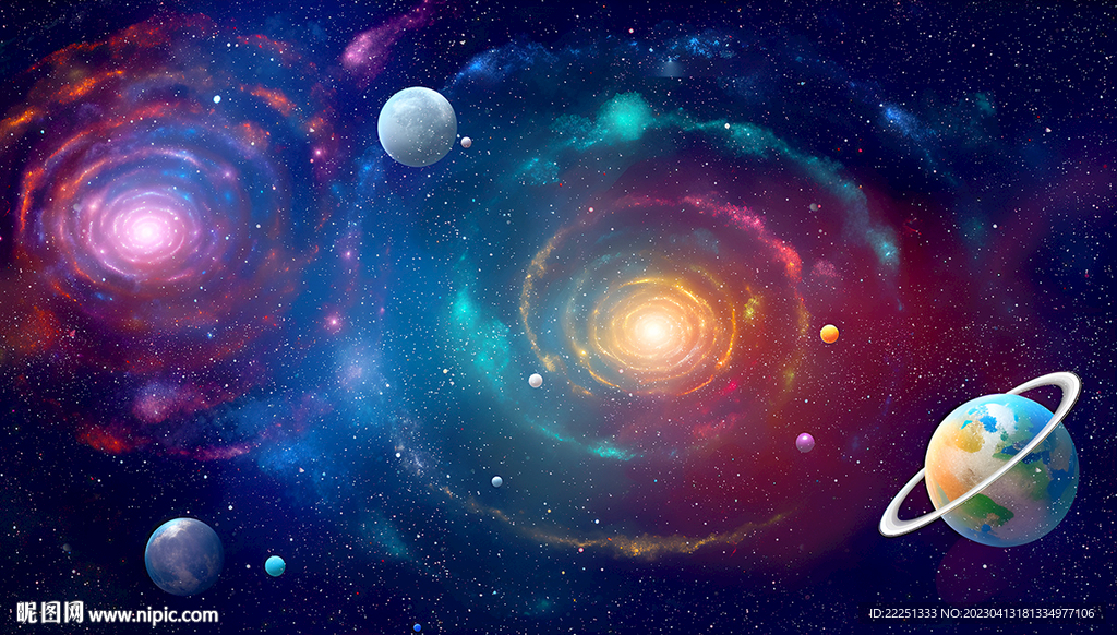 星空背景