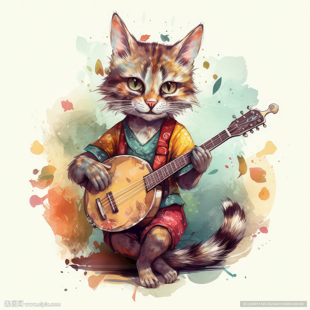 音乐猫