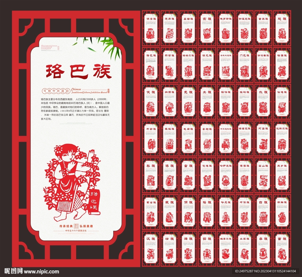 56个民族
