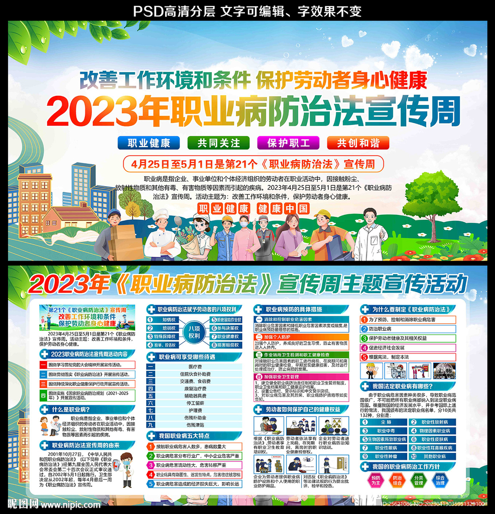 2023年职业病宣传周