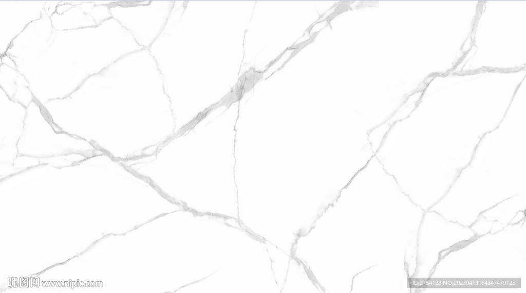 鱼肚白 灰白根大理石纹理 岩板