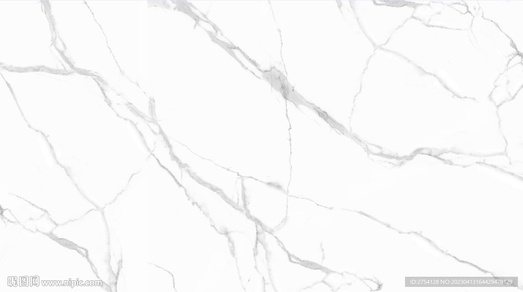鱼肚白 灰白根大理石纹理 岩板