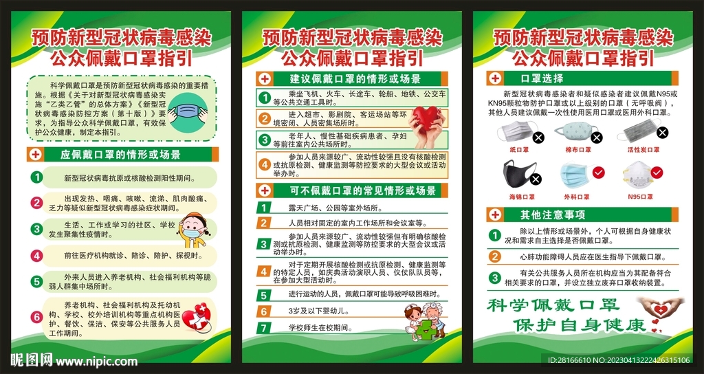 健康教育展板