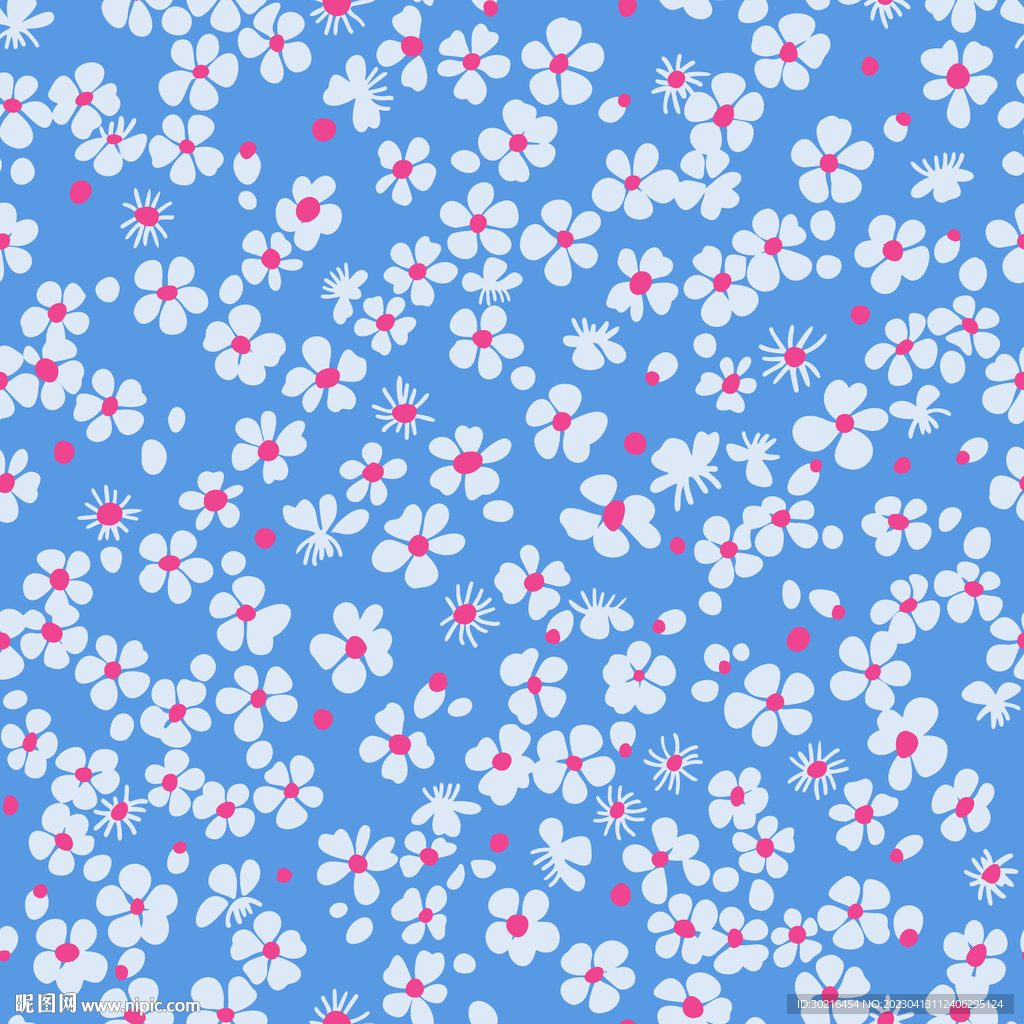 小碎花